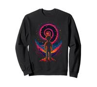 Art du Portail surréaliste de Cosmic Dreamer pour Enfant Sweatshirt