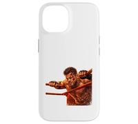 Art du Pouvoir du Guerrier Anneau Implacable Coque pour iPhone 14