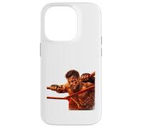 Art du Pouvoir du Guerrier Anneau Implacable Coque pour iPhone 14 Pro