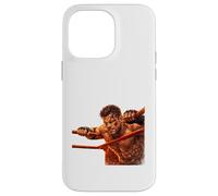 Art du Pouvoir du Guerrier Anneau Implacable Coque pour iPhone 14 Pro Max