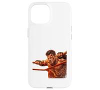 Art du Pouvoir du Guerrier Anneau Implacable Coque pour iPhone 15