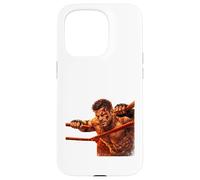 Art du Pouvoir du Guerrier Anneau Implacable Coque pour iPhone 15 Pro