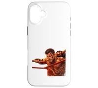 Art du Pouvoir du Guerrier Anneau Implacable Coque pour iPhone 16 Plus