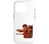 Art du Pouvoir du Guerrier Anneau Implacable Coque pour iPhone 16 Pro