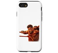 Art du Pouvoir du Guerrier Anneau Implacable Coque pour iPhone SE (2020) / 7/8