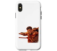 Art du Pouvoir du Guerrier Anneau Implacable Coque pour iPhone X/XS