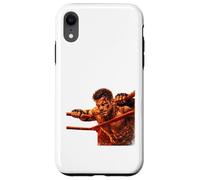 Art du Pouvoir du Guerrier Anneau Implacable Coque pour iPhone XR