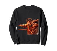 Art du Pouvoir du Guerrier Anneau Implacable Sweatshirt