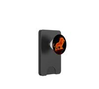 Art du Roar of The Firey Lion, Love Lions PopSockets PopWallet pour MagSafe