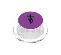 Art du Salut chrétien des Trois Croix PopSockets PopGrip pour MagSafe