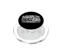 Art du Sentier de Montagne en 4x4 du Black Bear Pass Colorado PopSockets PopGrip pour MagSafe