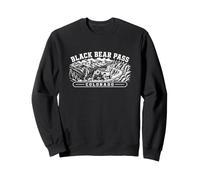 Art du Sentier de Montagne en 4x4 du Black Bear Pass Colorado Sweatshirt