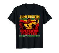 Art du super-héros Freedom Fighter du 16 juin T-Shirt
