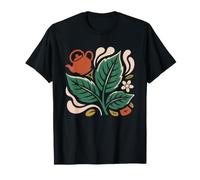 Art du Thé Vintage Oolong Botanique Camellia Sinensis T-Shirt