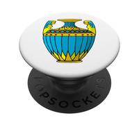 Art du Vase égyptien PopSockets PopGrip Adhésif
