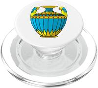 Art du Vase égyptien PopSockets PopGrip pour MagSafe