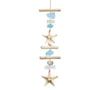 Art du verre de mer - Pendentif décoratif | Ornement de fenêtre côtière avec boucle de suspension pour rebords de fenêtre intérieurs ou extérieurs cour fêtes de vacances chambre salon restaurant plage