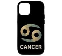 Art du Zodiaque à Faible polyglyphe Contre Le Cancer Coque pour iPhone 12/12 Pro