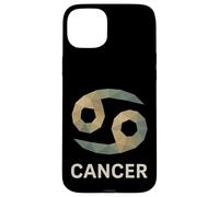 Art du Zodiaque à Faible polyglyphe Contre Le Cancer Coque pour iPhone 15 Plus