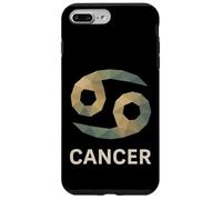 Art du Zodiaque à Faible polyglyphe Contre Le Cancer Coque pour iPhone 7 Plus/8 Plus