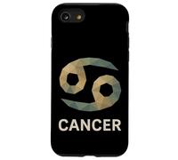 Art du Zodiaque à Faible polyglyphe Contre Le Cancer Coque pour iPhone SE (2020) / 7/8