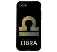 Art du Zodiaque géométrique Balance Coque pour iPhone SE (2020) / 7/8