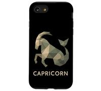 Art du Zodiaque géométrique Capricorne Coque pour iPhone SE (2020) / 7/8