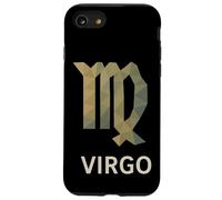 Art du Zodiaque géométrique de la Vierge Coque pour iPhone SE (2020) / 7/8