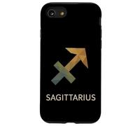 Art du Zodiaque géométrique du Sagittaire Coque pour iPhone SE (2020) / 7/8