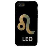 Art du Zodiaque géométrique Lion Coque pour iPhone SE (2020) / 7/8