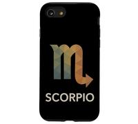 Art du Zodiaque géométrique Scorpion Coque pour iPhone SE (2020) / 7/8