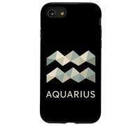 Art du Zodiaque géométrique Verseau Coque pour iPhone SE (2020) / 7/8