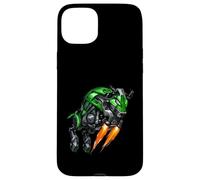 Art d'un Motard en Forme de Taureau robotisé à réaction Coque pour iPhone 15 Plus