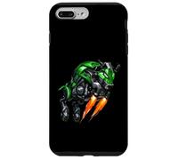 Art d'un Motard en Forme de Taureau robotisé à réaction Coque pour iPhone 7 Plus/8 Plus