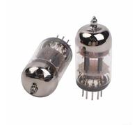 ART ECC82 Lot de 2 tubes à vide - pour remplacement haut de gamme pour amplificateurs audio HiFi et préamplis - Ensemble de valves en verre à faible bruit pour mise à niveau sonore à faire soi-même
