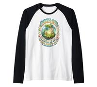 Art écologique du Jour de la Terre, il n’y a Pas de planète Manche Raglan