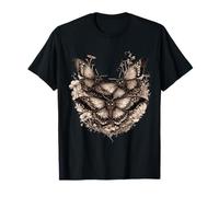 Art Effrayant Goth Moth Dark Cottagecore pour Les Amoureux de la Nature T-Shirt