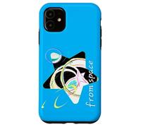 (Art) Elier-Print-Elke-Design, from Space, Stern,Elke-Design Coque pour iPhone 11
