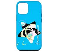 (Art) Elier-Print-Elke-Design, from Space, Stern,Elke-Design Coque pour iPhone 12/12 Pro