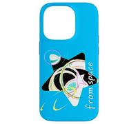 (Art) Elier-Print-Elke-Design, from Space, Stern,Elke-Design Coque pour iPhone 14 Pro