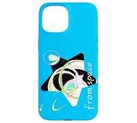 (Art) Elier-Print-Elke-Design, from Space, Stern,Elke-Design Coque pour iPhone 15