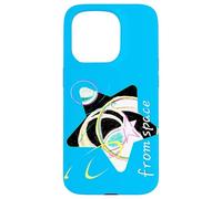 (Art) Elier-Print-Elke-Design, from Space, Stern,Elke-Design Coque pour iPhone 15 Pro