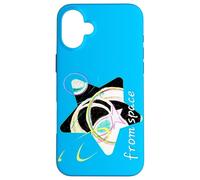 (Art) Elier-Print-Elke-Design, from Space, Stern,Elke-Design Coque pour iPhone 16 Plus