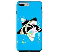 (Art) Elier-Print-Elke-Design, from Space, Stern,Elke-Design Coque pour iPhone 7 Plus/8 Plus