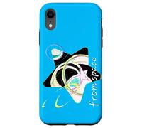 (Art) Elier-Print-Elke-Design, from Space, Stern,Elke-Design Coque pour iPhone XR