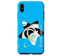 (Art) Elier-Print-Elke-Design, from Space, Stern,Elke-Design Coque pour iPhone XS Max