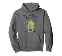 Art en Argile Frog Potter Que Nous lançons à l'aube Sweat à Capuche