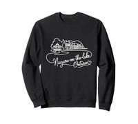 Art en forme de cœur emblématique de Niagara-on-the-Lake, Ontario, Canada Sweatshirt