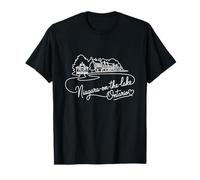 Art en forme de cœur emblématique de Niagara-on-the-Lake, Ontario, Canada T-Shirt