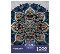 Art en Papier 3D 1000 Pièce Puzzle Jeu De Famille Classique Jigsaw Puzzles Défi Couleur pour Cadeaux De Voyage, Présent 70x50cm/1000pcs